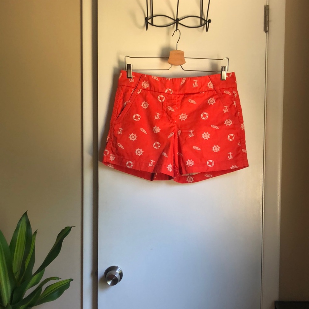 J.Crew Nautical Shorts